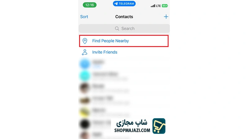 ساختن گروه بر اساس موقعیت مکانی در تلگرام محلی | شاپ مجازی