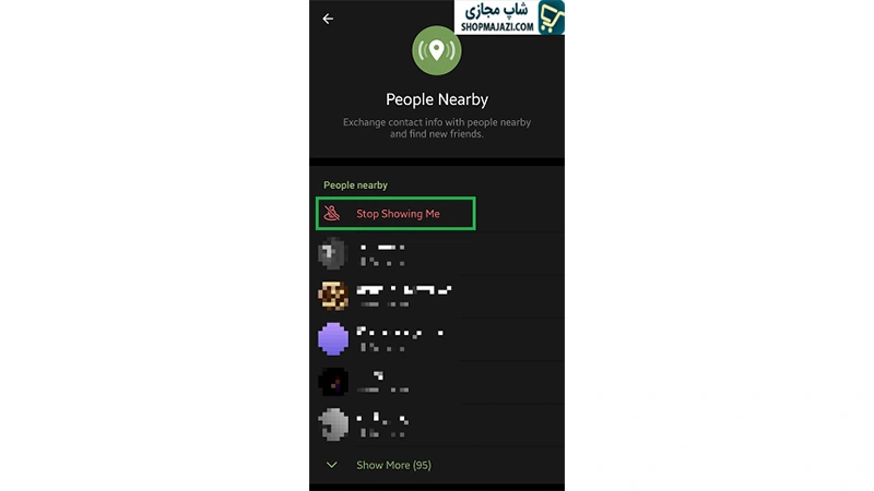 چگونه افراد نزدیک در تلگرام را غیر فعال کنیم؟ | شاپ مجازی